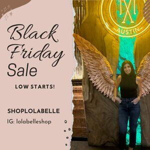 COPY - Black Friday Sale Show - Like for Notification!